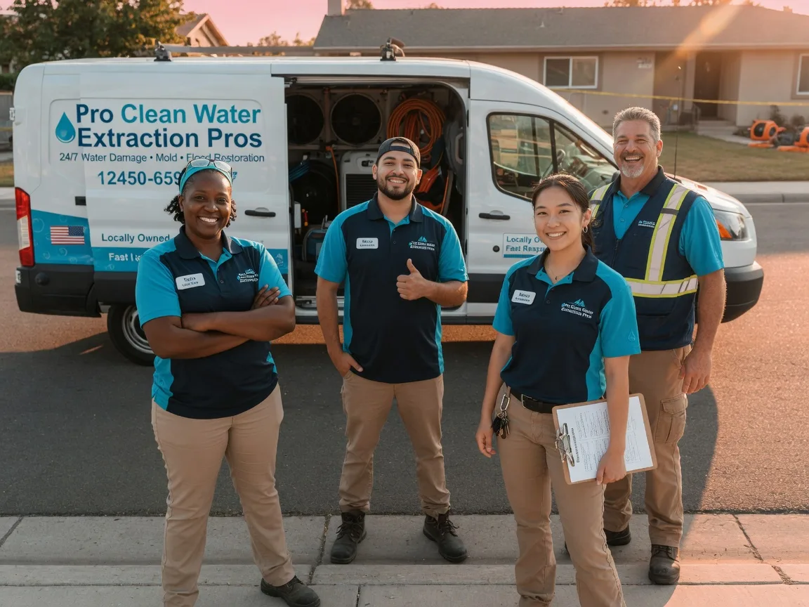 Water Extraction & Drying company in Corbett, OR
